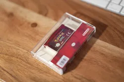 Nintendo GBA Cassette Case Insert - Gameboy Advance