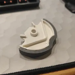 Novation Launchkey (Mk1) replacement for rubber pitchwheel and modwheel