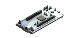 NUCLEO-F429ZI--3D Model-STEP-56544