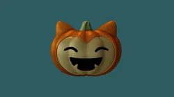 Other STL Descărcare - Pumpkin Snorlax Halloween Pokemon - Jlo3d