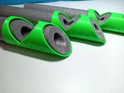 Pipe Lagging Insulation - Template Jig - Cutter - 15mm 22mm 28mm