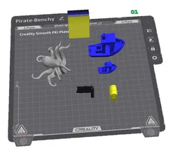 Pirate-Benchy (Dice Game)