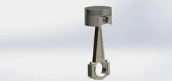 Piston and Connecting rod