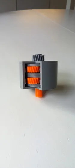 planetary gearbox 16:1 without screws
