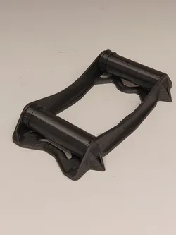 Prusa Roller Filament holder with 608 bearings
