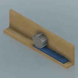Rack and Pinion gear