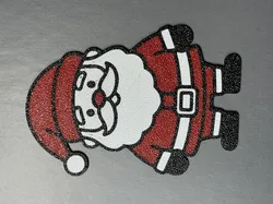 Santa Claus Multicolor without MMU / Weihnachtsmann mehrfarbig ohne MMU