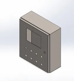 Sheet Metal Hmi Box
