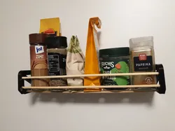 Shelve Rack 5 stick no screws