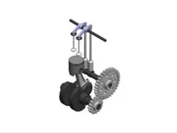 Single Cylinder Engine