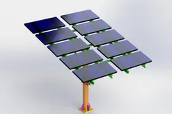 solar panels structure