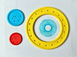 Spirograph Drawing Template – Easy & Fun