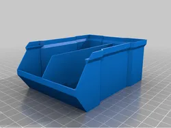 Stackable boxes