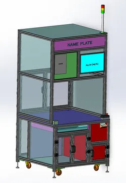 Standard Industrial Working Table(Aluminum Profile)