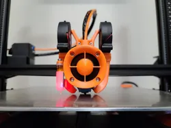 Thinker S dual blower hotend for stock and E3D V6