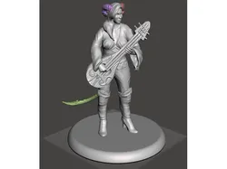 Tiefling Bard