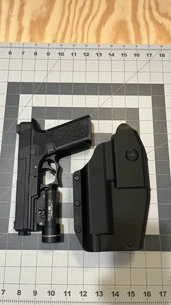TLR-1 / x300 Compatible Airsoft Glock Slide Locking Holster