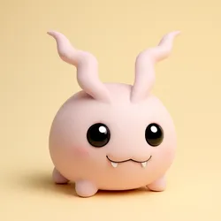 Tokomon Digimon Creature Model