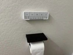 Toto Bidet Controller Holder For Command Strips