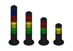 Tower stack lights