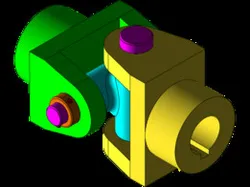 Universal joint coupling