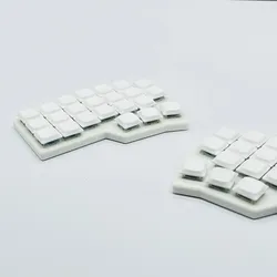 W-Corne V4.1 Choc Wireless Split Keyboard Case
