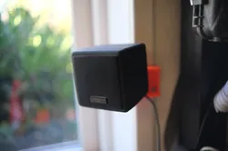 Wall mount for computer speakers by Creative/Cambridge Soundworks