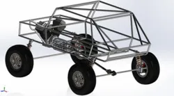 Ümit Keskin's buggy