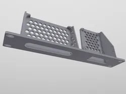 10 inch rack Unifi USW Flex Mini + RPi