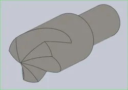 100 Degree 3 Flute Countersink