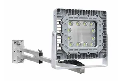 150 Watt Explosion Proof LED Switch Blade Dock Light - 4 Foot Pivoting Aluminum Arm - 17,500 Lumens