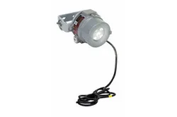 25W Explosion Proof White LED Indicator Light- C1D1-2 - C2D1-2 -Aluminum Housing- 9-60VDC - 10' Cord