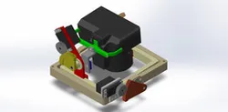 2Degree Of Freedom camera stabilizer