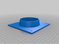 3 Inch PVC Pipe Flange