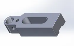 30 mm wide movable strap with 12 mm hole USP-12
