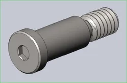 3/8" Diameter x 3/4" Shoulder Bolt