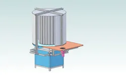 39" (1000mm) Epoxy curing rotary table