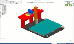 90 Degree Flipping Mechanism