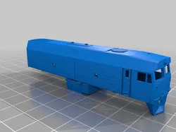 AN NJ Class Diesel Locomotive