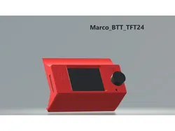 Anet ET4: Bigtreetech TFT24 Frame