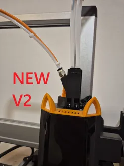 Anycubic Kobra 3 / K3 Max / S1 Combo - 5 Port Filament Input Hub V2