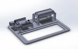 Arduino UNO base - holder