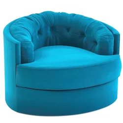 armchair music hall turquoise