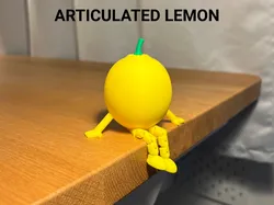 Articulated Lemon Buddy