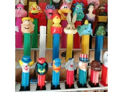 Assorted Feet for Pez