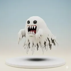 Bakemon Digimon Creature Model
