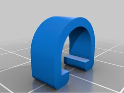 Bike cable clip