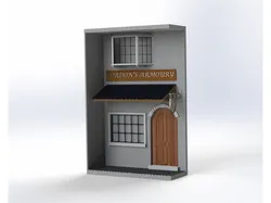 Bookcase Insert