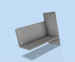 carpentry joint  , channel section, T section, anchor, steel profile, fastening, connector, angle, corner, square timber, concrete anchor, gazebo anchor, library, kotwa do zabetonowania zalewowa, kotwa stolarska stalowy mocowanie