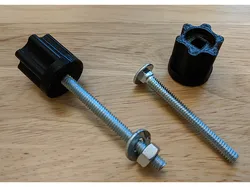 Carriage Bolt Knob